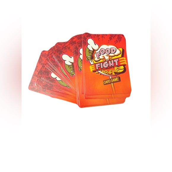 Food Fight card game by Cryptozoic (2011) – complete, like new! - Picture 4 of 9